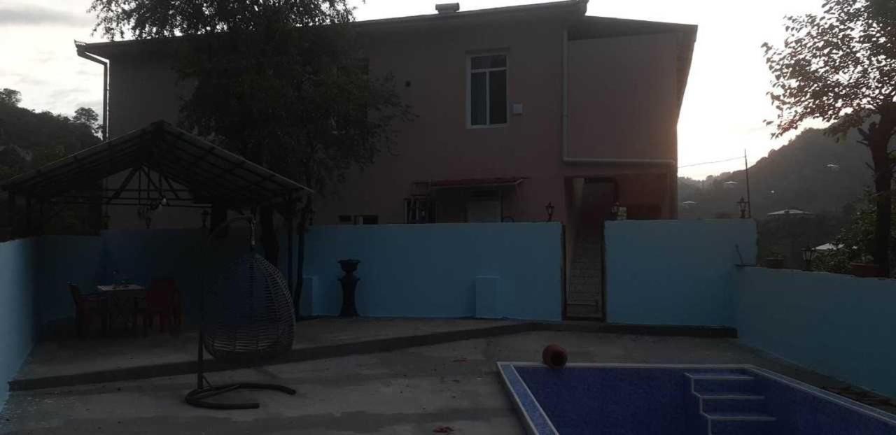 Guest Hause Giorgi,Kobuleti- Xala Apartment Khala Bagian luar foto