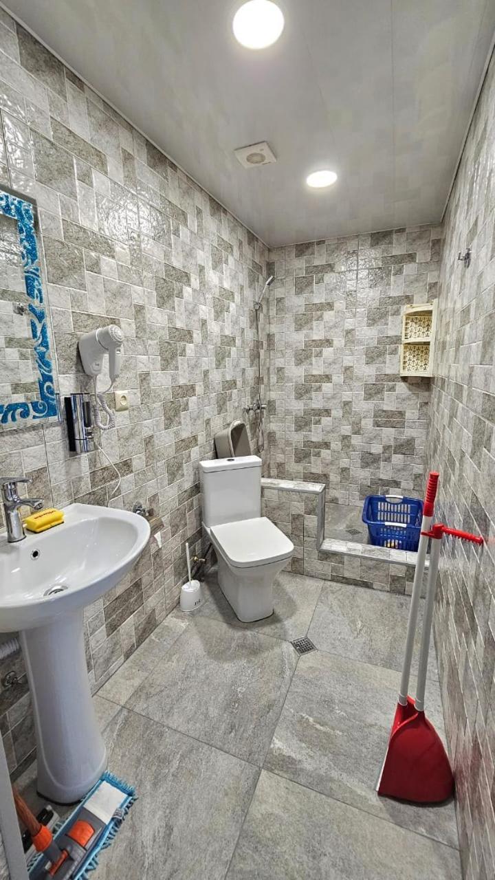 Guest Hause Giorgi,Kobuleti- Xala Apartment Khala Bagian luar foto